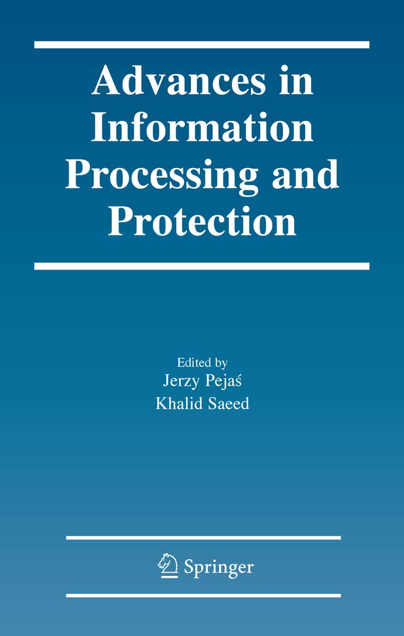 Advances in Information Processing and Protection,Used