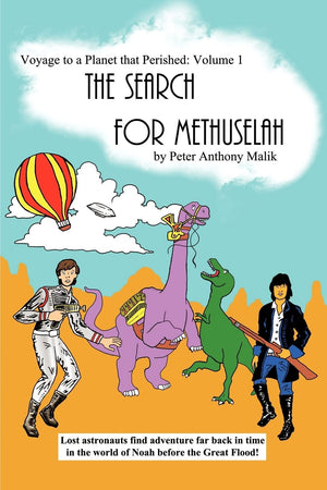 Voyage To A Planet That Perished, Vol. 1: The Search For Methuselah,Used