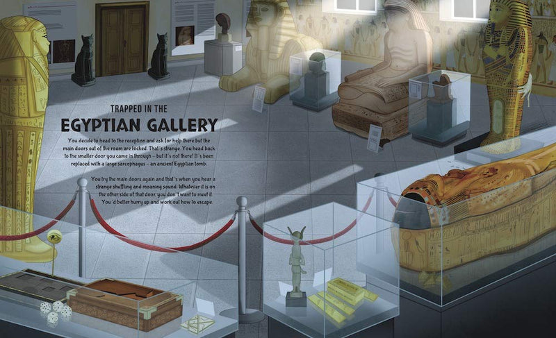 Escape the Museum: Solve the Puzzles and Break Out!,Used