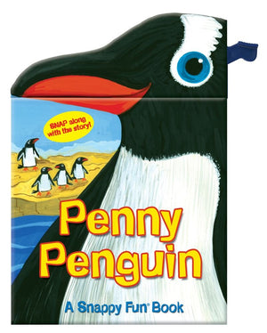 Penny Penguin (Snappy Fun Book),Used
