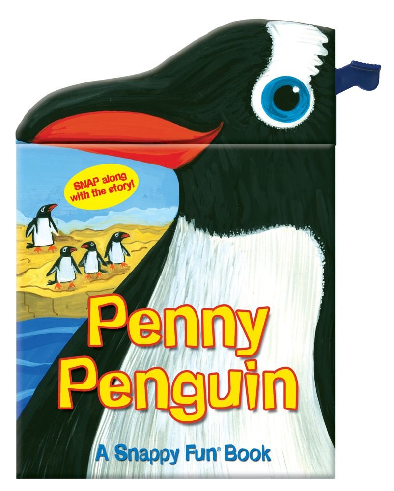 Penny Penguin (Snappy Fun Book),Used