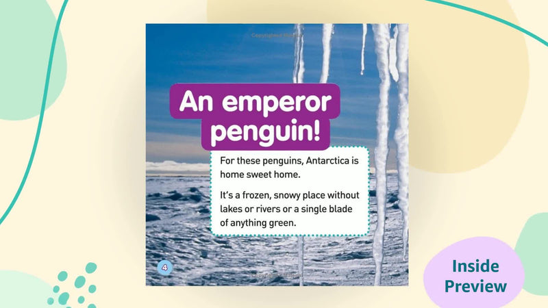 Explore My World Penguins,Used