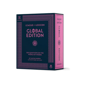 League Of The Lexicon: Global Edition: 500 Questions On The World Of Words
