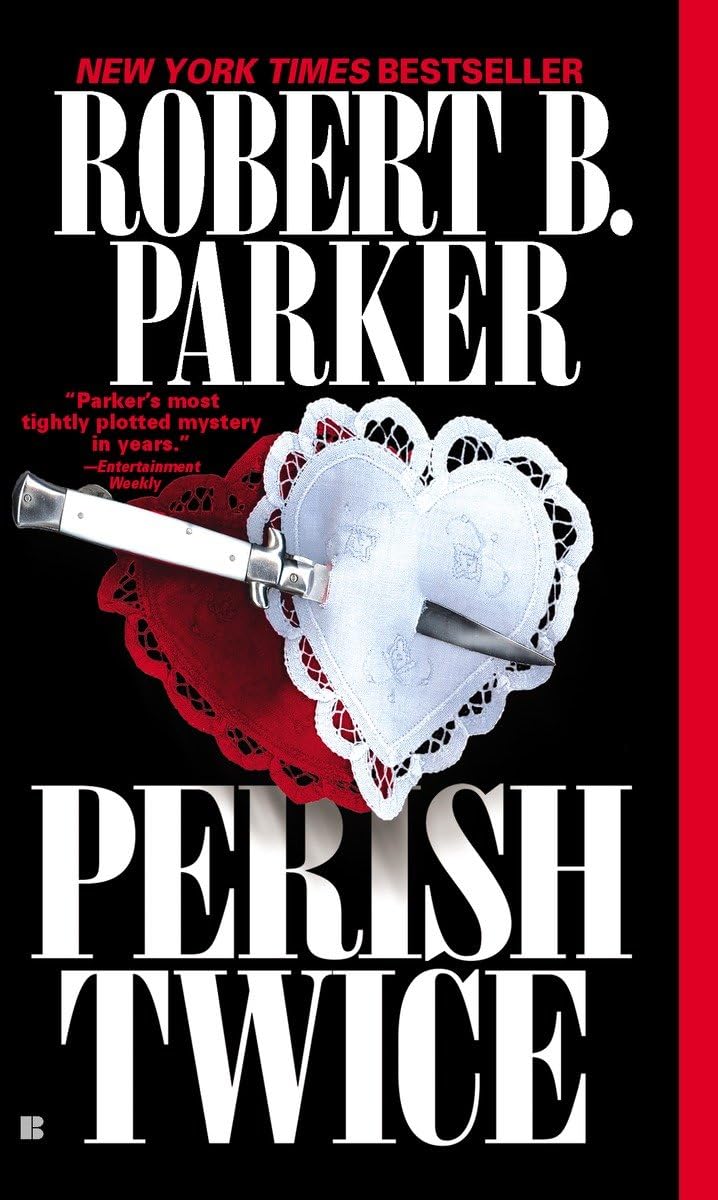 Perish Twice (Sunny Randall),Used
