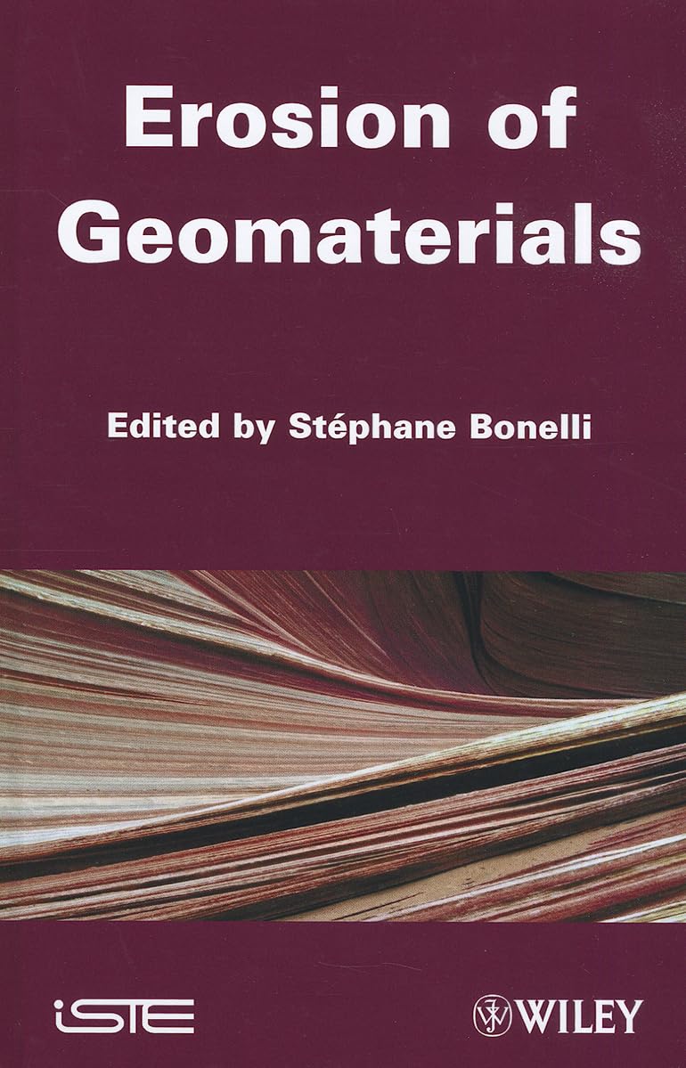 Erosion Of Geomaterials (Iste),Used