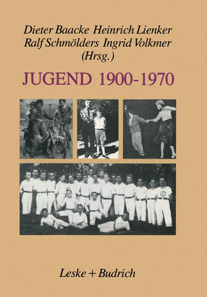 Jugend 19001970: Zwischen Selbstverfgung und Deutung (German Edition),Used