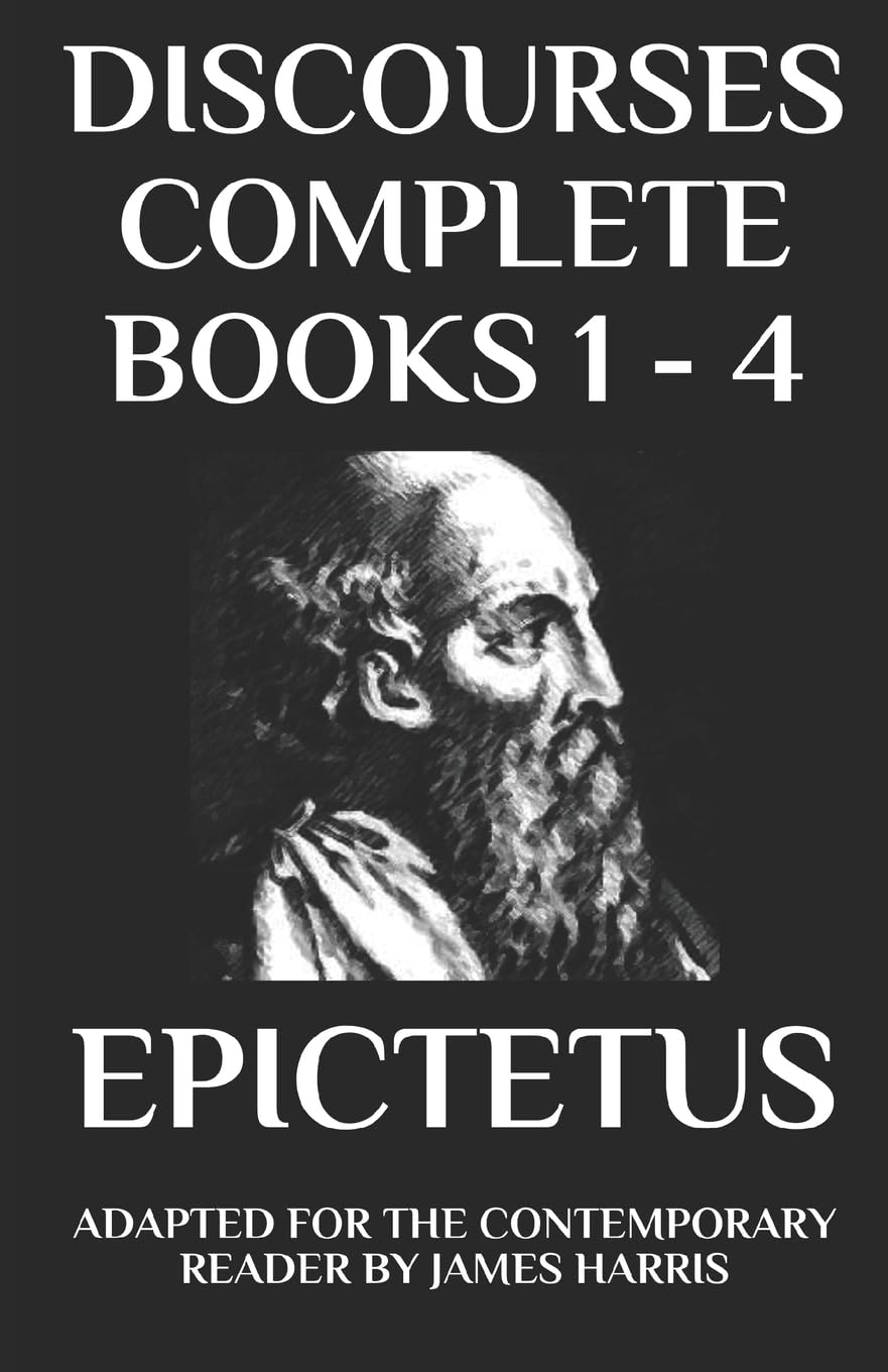 Discourses: Complete Books 1  4  Adapted for the Contemporary Reader (Harris Classics),Used