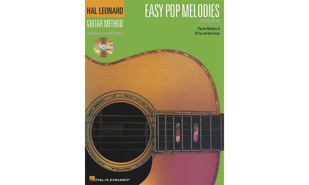 Guitar Method: Easy Pop Melodies, 2nd Edition (Book & CD),Used