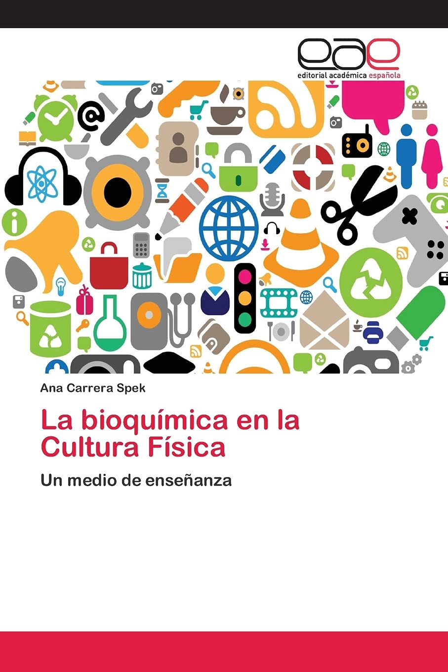 La bioqumica en la Cultura Fsica: Un medio de enseanza (Spanish Edition),Used