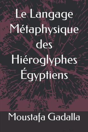 Le Langage Mtaphysique des Hiroglyphes gyptiens (French Edition),Used