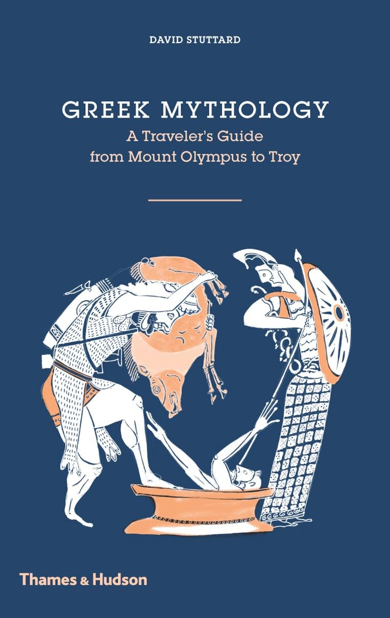 Greek Mythology: A Traveler's Guide from Mount Olympus to Troy,Used
