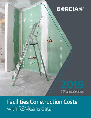 Facilities Construction Costs With RSMeans Data: 2019 (Means Facilities Construction Cost Data),Used