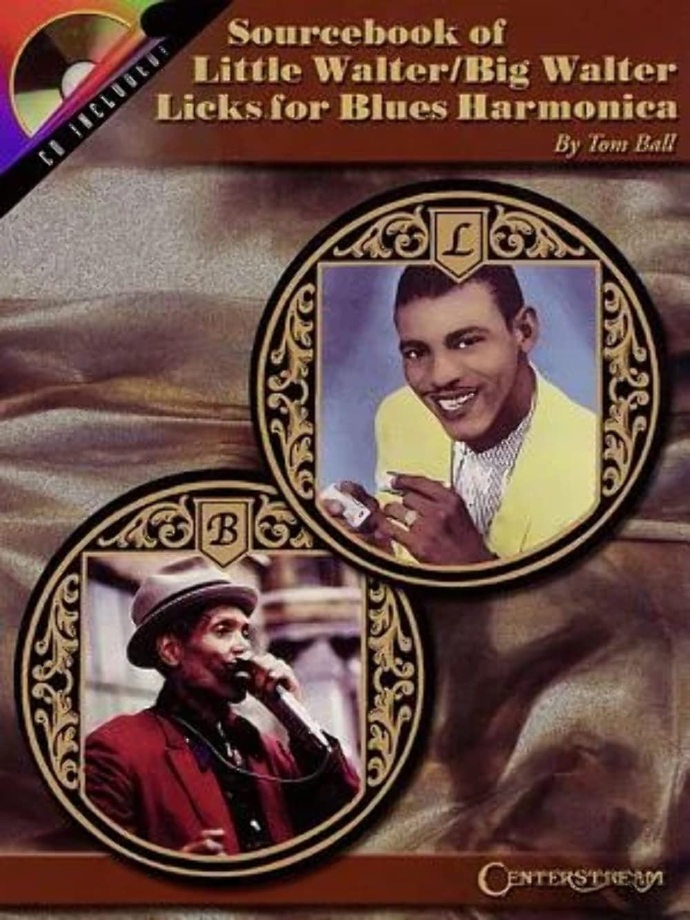 Sourcebook Of Little Walter/Big Walter Licks For Blues Harmonica,New