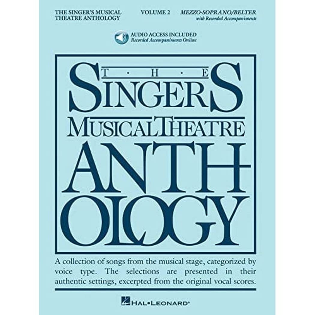 Singer'S Musical Theatre Anthology  Volume 2 Mezzosoprano Book/Online Audio