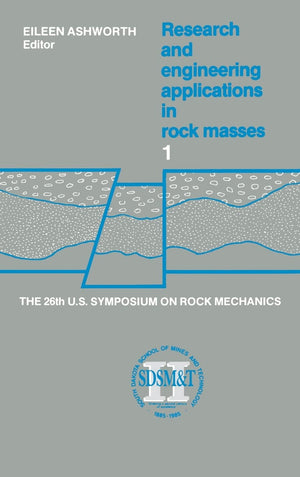 Rock Mech26th UsRsch & Eng ApplnsV1,Used