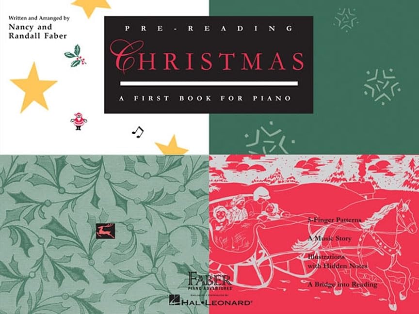 PreReading Christmas  A First Book for Piano,Used