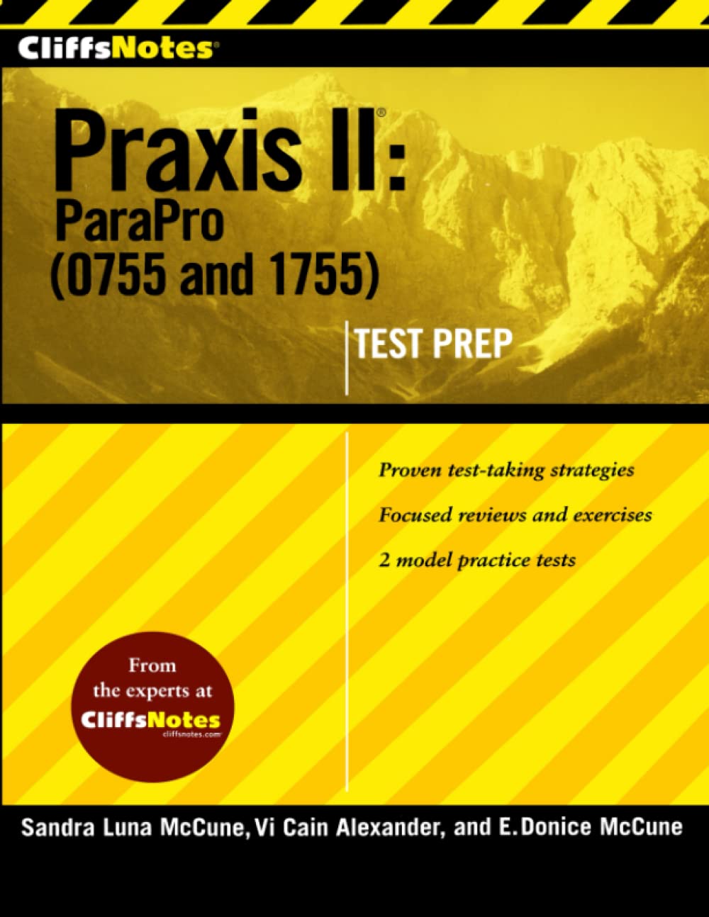 CliffsNotes Praxis II: ParaPro (0755 and 1755) (CliffsTestPrep),Used