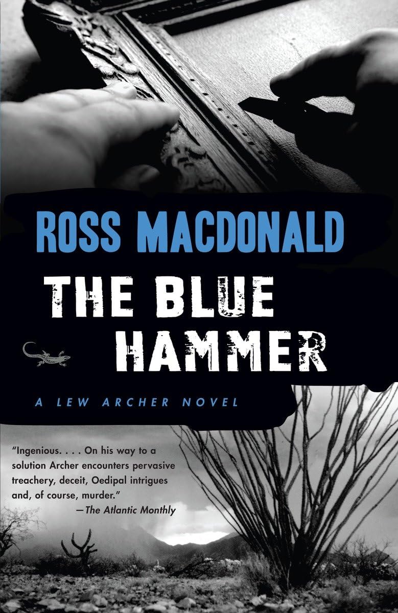 The Blue Hammer (Lew Archer Series),Used