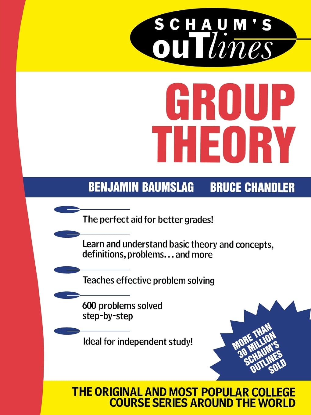 Schaum'S Outline Of Group Theory,New