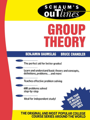 Schaum'S Outline Of Group Theory,New