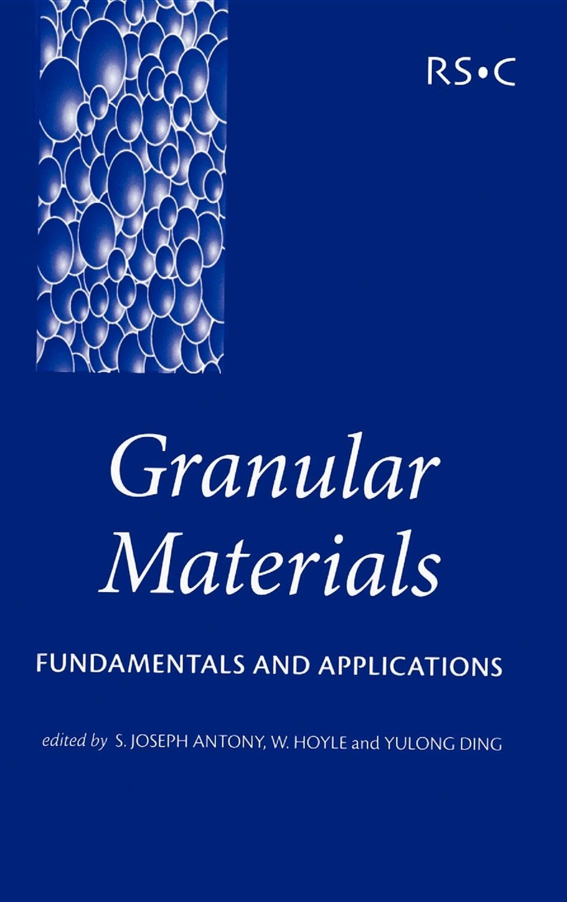 Granular Materials: Fundamentals And Applications,Used