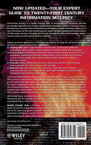 Information Security: Principles and Practice,Used