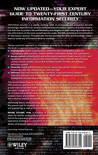 Information Security: Principles and Practice,Used