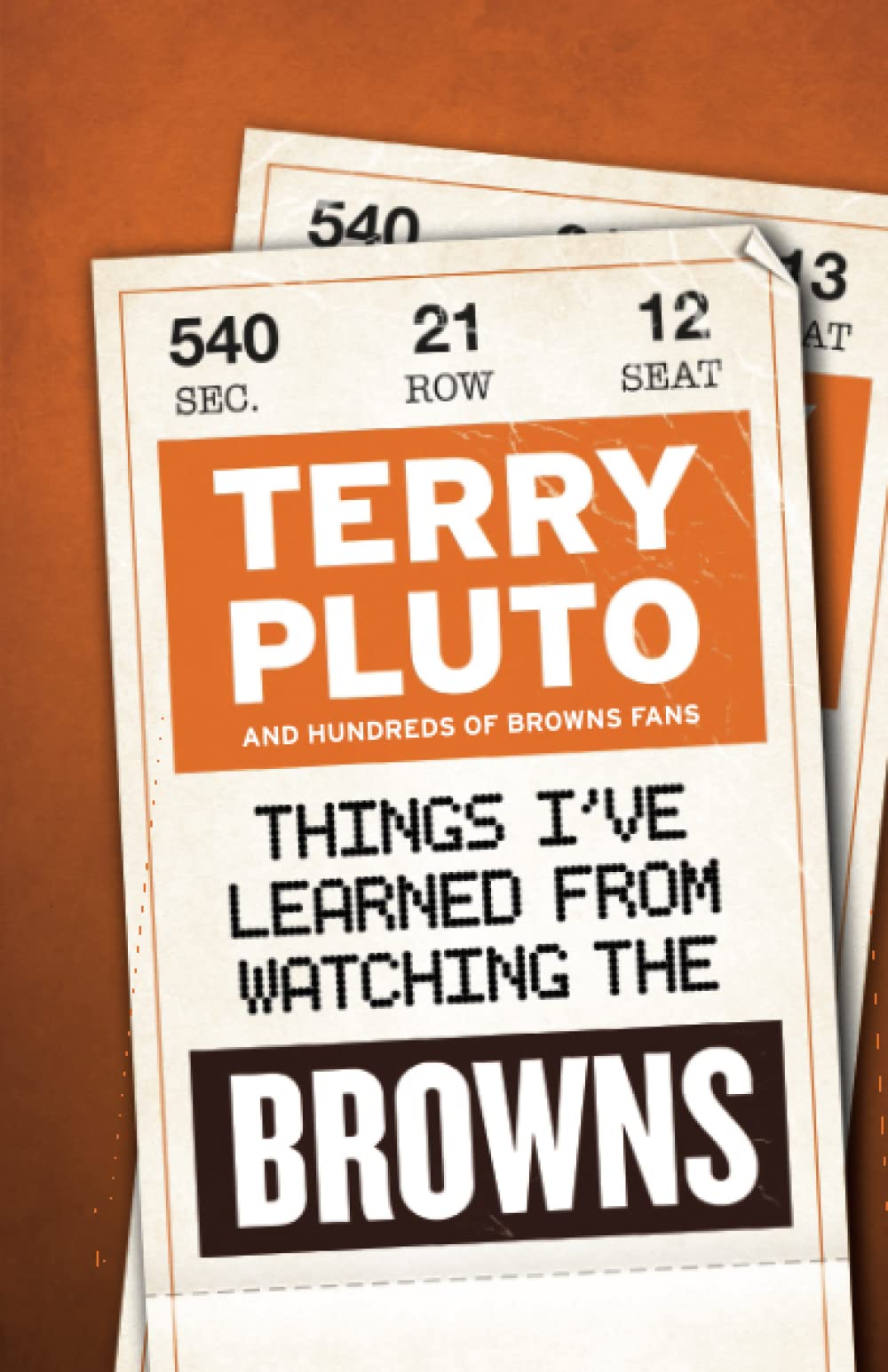 Things I've Learned from Watching the Browns,New