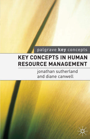 Key Concepts in Human Resource Management,Used
