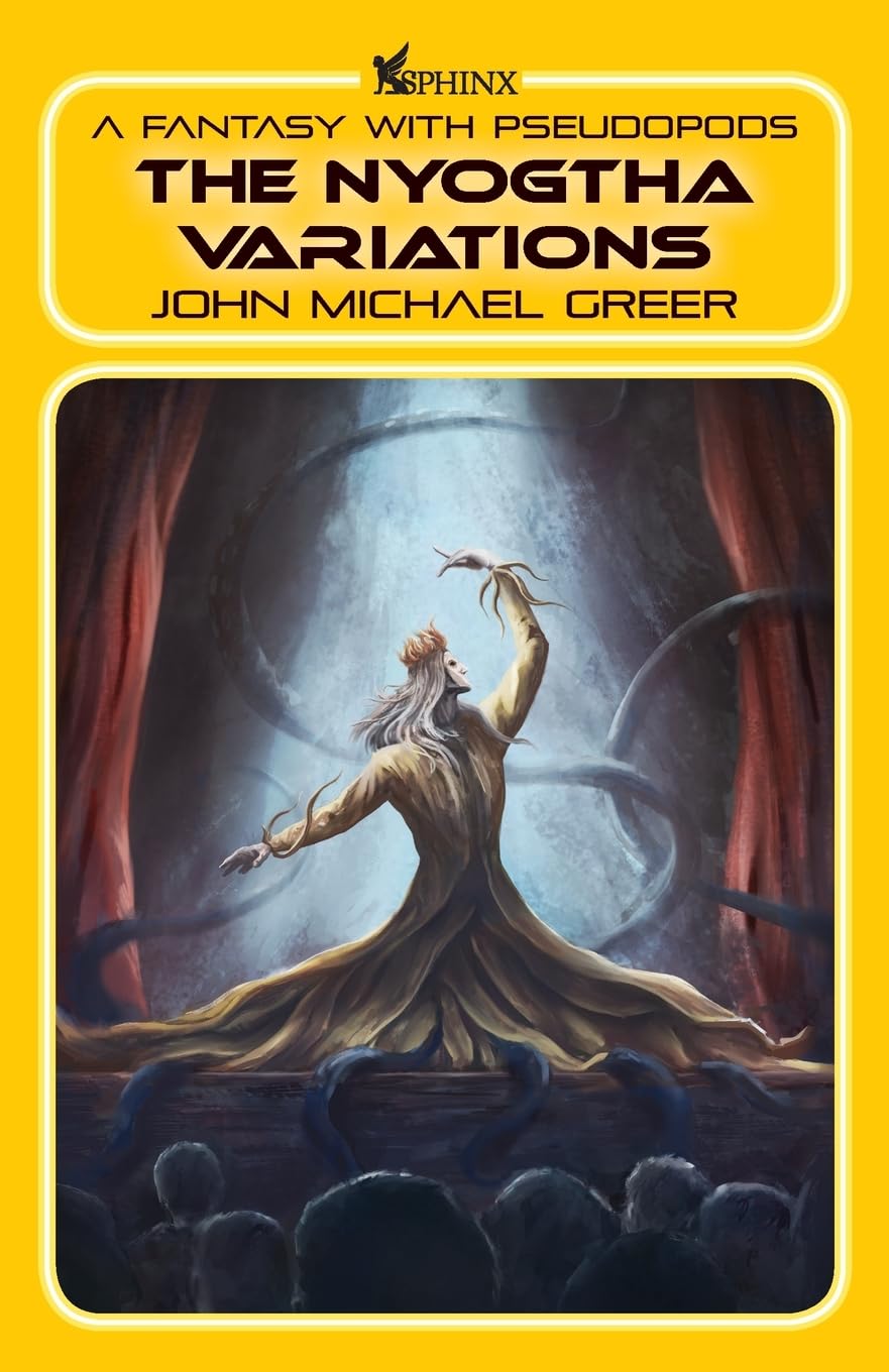 The Nyogtha Variations: A Fantasy with Pseudopods (The Haliverse),New