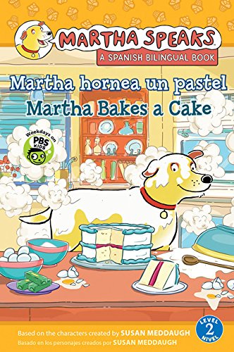 Martha Bakes a Cake / Martha hornea un pastel (Green Light Readers Bilingual) (English and Spanish Edition),Used