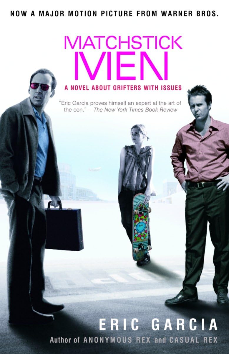 Matchstick Men: A Novel About Grifters with Issues,Used