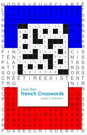 French Crosswords: Level 2, Volume 1,Used