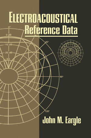 Electroacoustical Reference Data (Electrical Engineering),Used