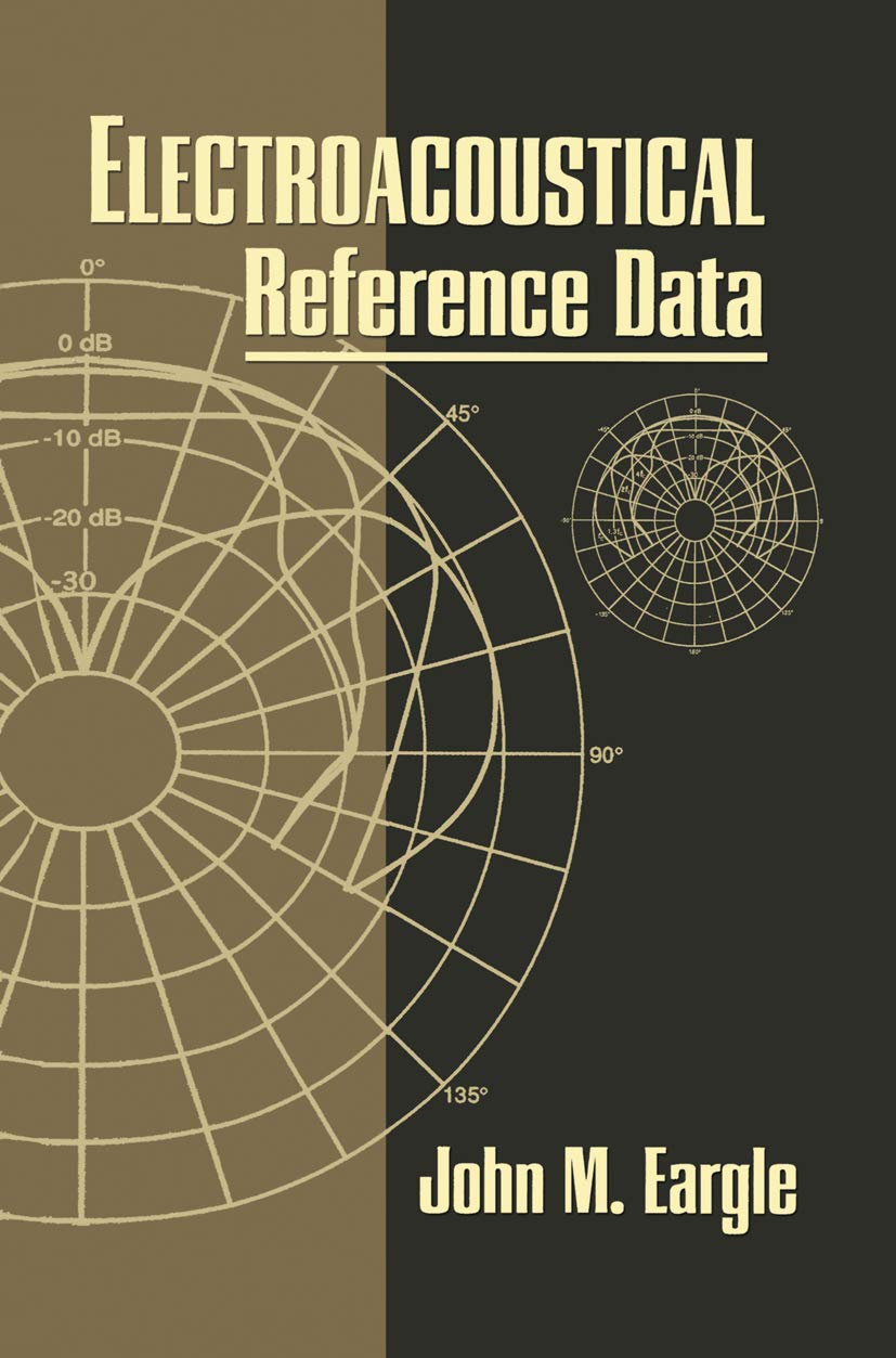 Electroacoustical Reference Data (Electrical Engineering),Used