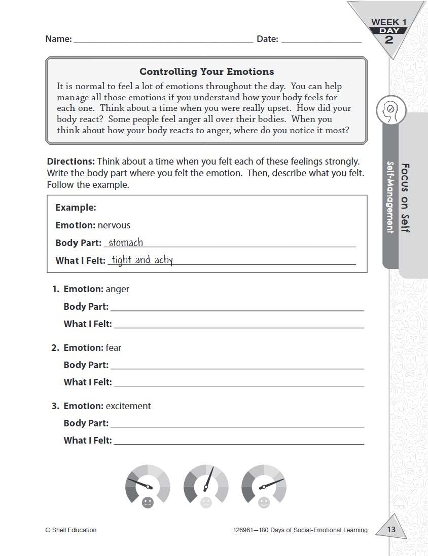 180 Days: SocialEmotional Learning for 5th Grade Practice Workbook for Classroom and Home, Cool and Fun Practice Created by Tea,Used