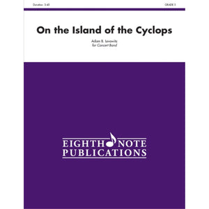 On The Island Of The Cyclops: Conductor Score (Eighth Note Publications),Used