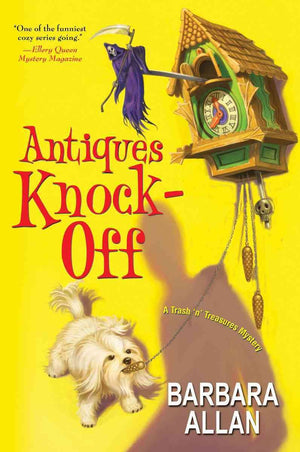 Antiques KnockOff (Trash n Treasures Mysteries),Used