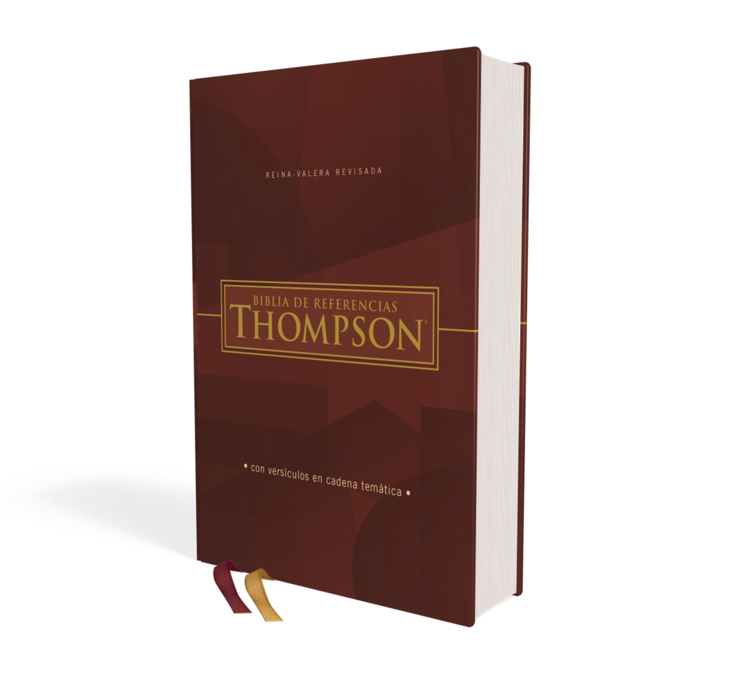 RVR, Biblia de Referencia Thompson, Tapa dura, Palabras de Jess en Rojo, Comfort Print (Spanish Edition),New