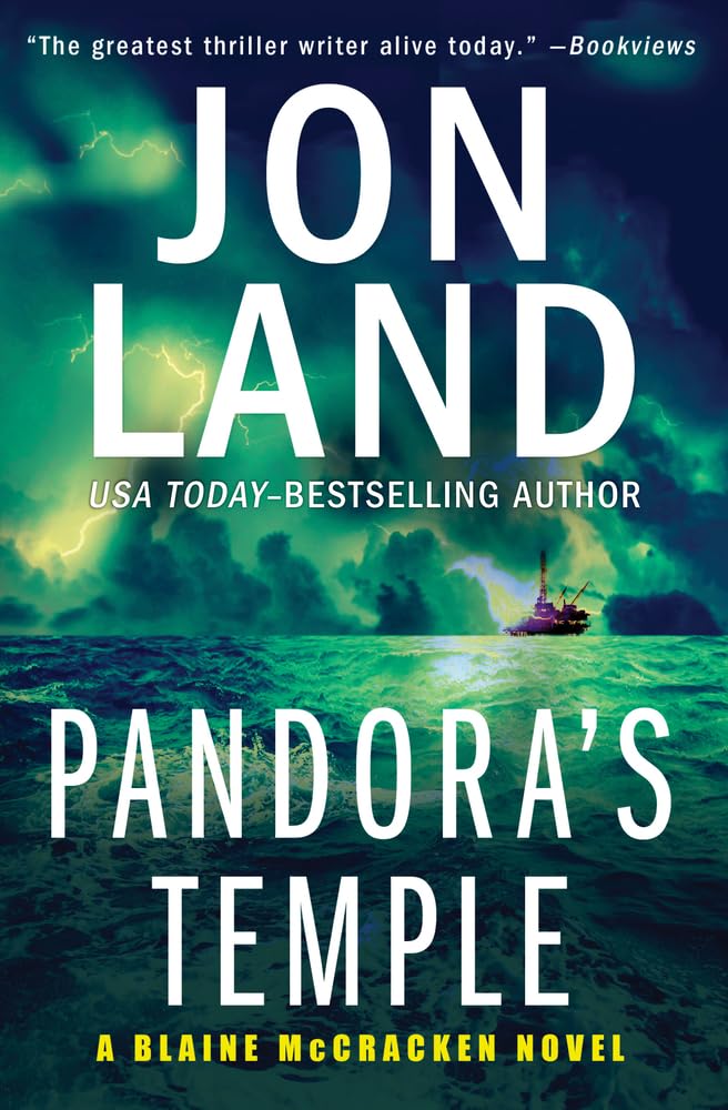 Pandora's Temple (The Blaine McCracken Novels),Used
