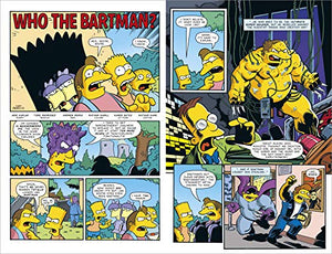Bart Simpson Breaks Out (Simpsons Comics),New