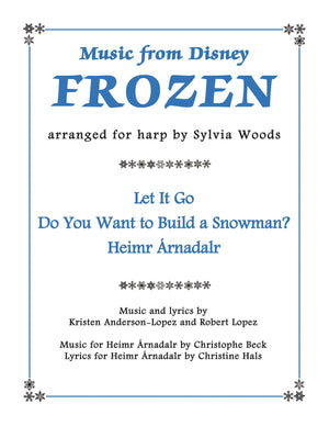 Music from Disney's Frozen for Harp,Used