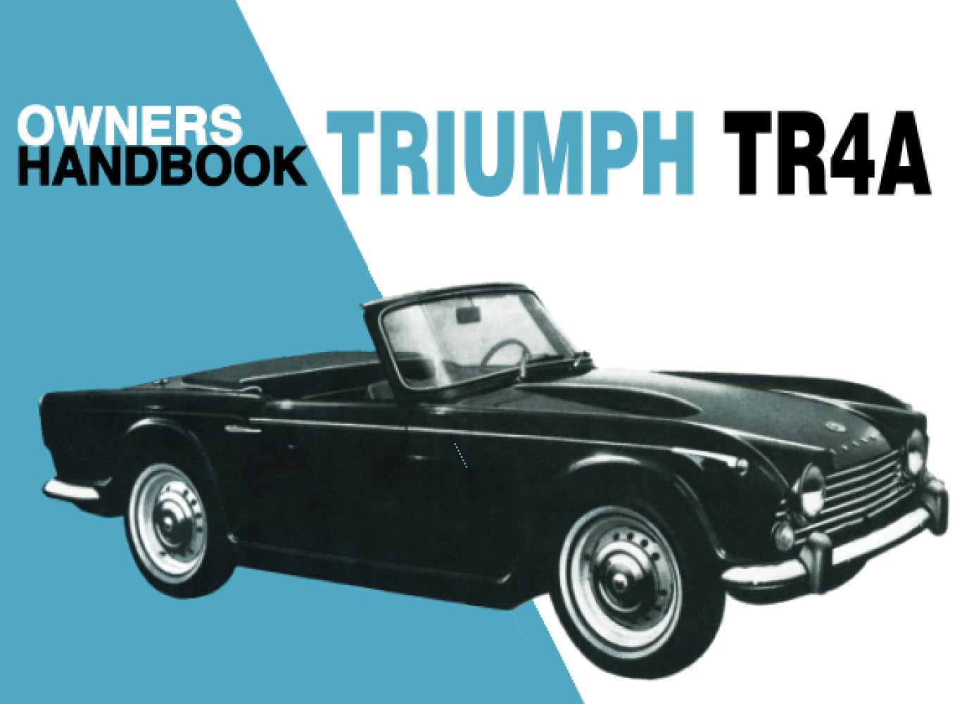 Triumph TR4A Owner Hndbk,Used