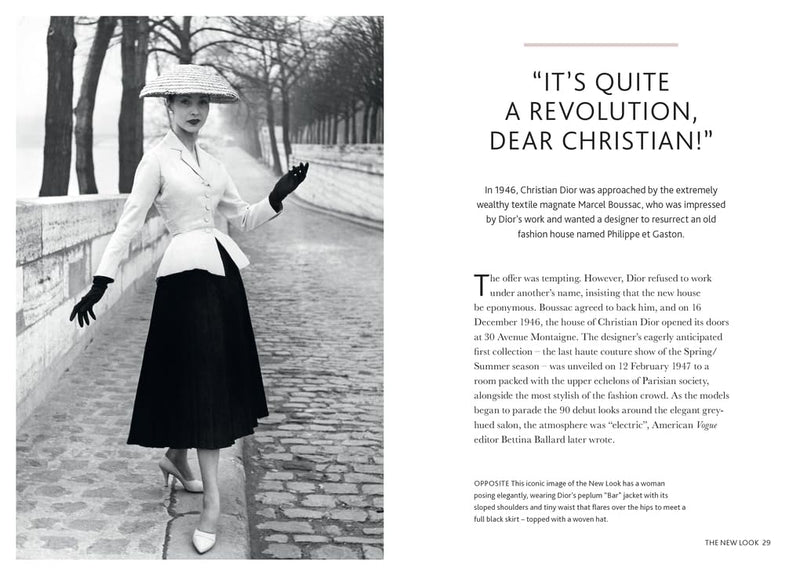 Little Book of Dior (Little Books of Fashion),Used