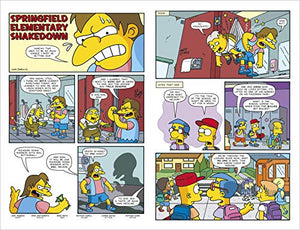 Bart Simpson Breaks Out (Simpsons Comics),New