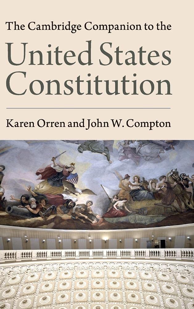 The Cambridge Companion to the United States Constitution,Used