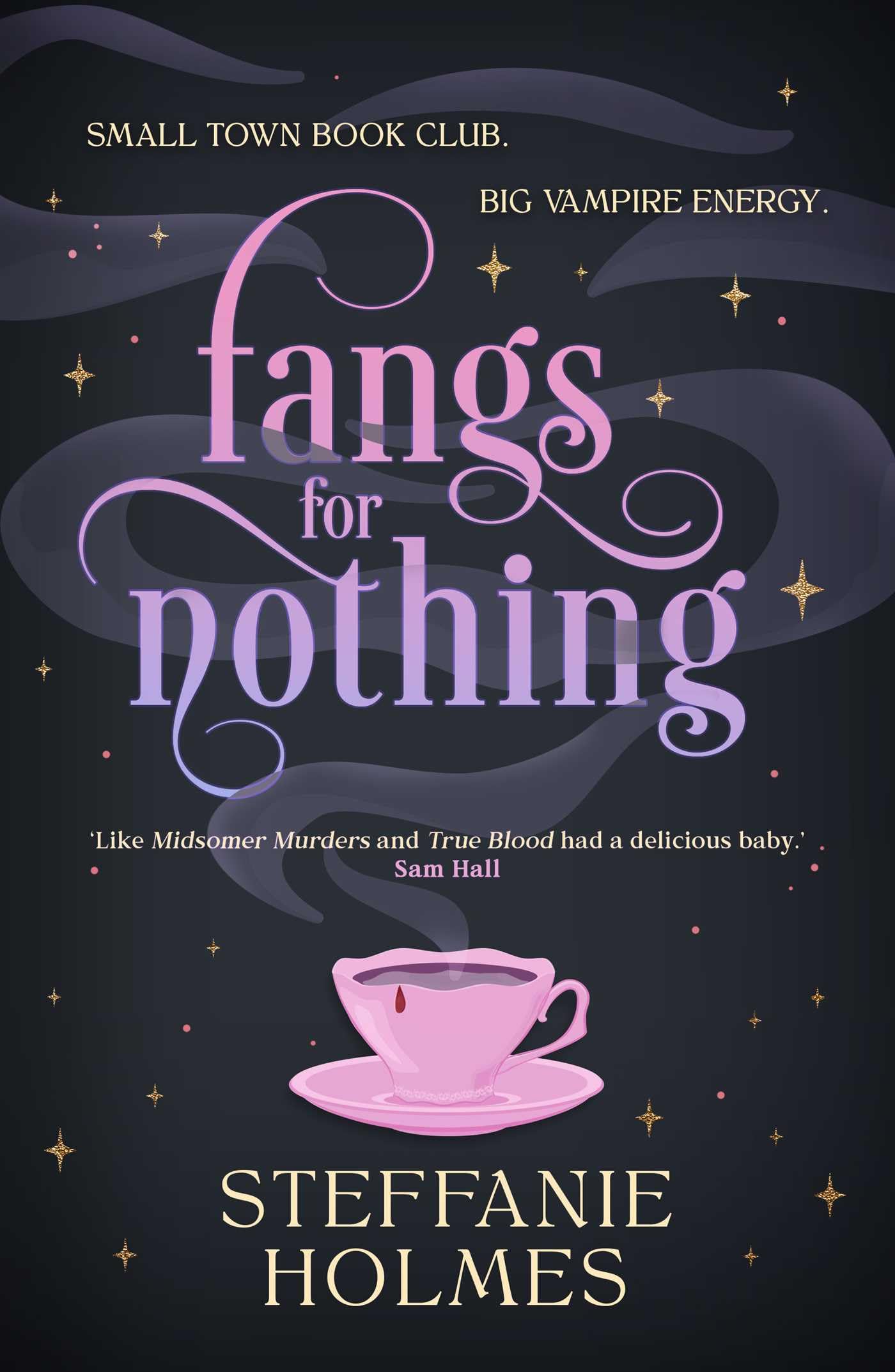 Fangs For Nothing (The Nevermore Murder Club And Smutty Book Coven)