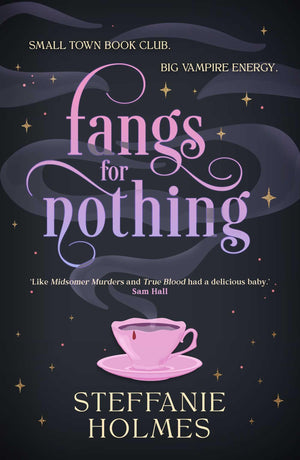 Fangs For Nothing (The Nevermore Murder Club And Smutty Book Coven)