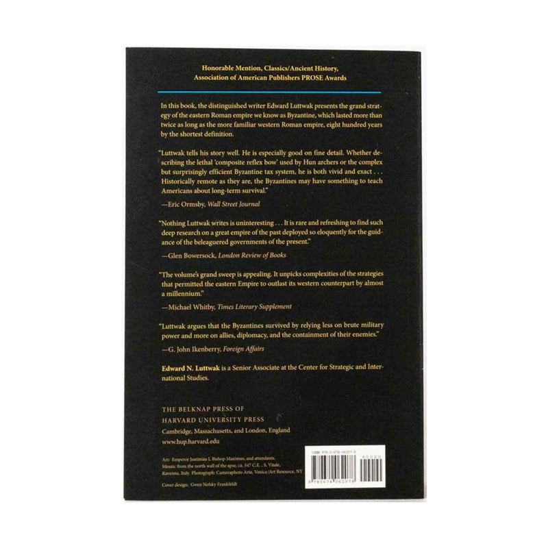 The Grand Strategy Of The Byzantine Empire,Used