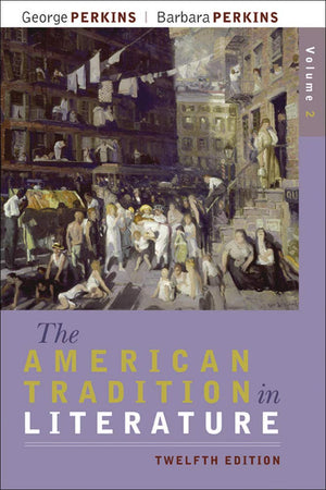 The American Tradition in Literature, Volume 2 (book alone),Used